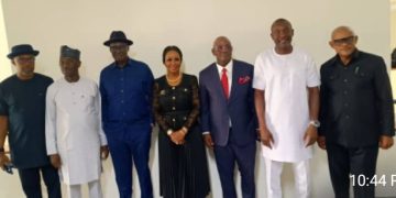 SSDC: Senate Screens Rt. Hon. Nwuche, Usoro Akpabio as Chairman, MD, Others