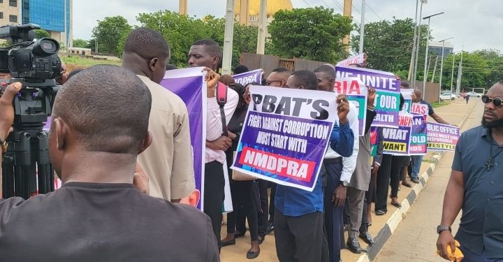 Alleged financial scandal: Group storms NMDPRA head office, demands suspension of CEO, Ahmed