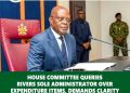 HOUSE QUERIES ₦77BN RIVERS SPEND IN 2025 BUDGET, DEMANDS BREAKDOWN IN 48 HOURS