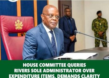 HOUSE QUERIES ₦77BN RIVERS SPEND IN 2025 BUDGET, DEMANDS BREAKDOWN IN 48 HOURS