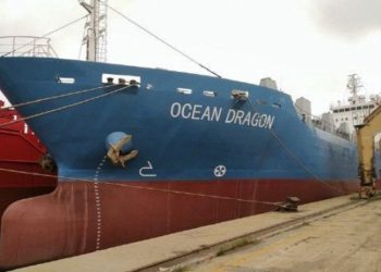 Berthing of MV Ocean Dragon Marks New Era for Nigerian Shipping