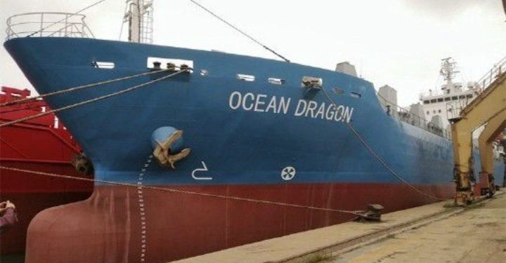 Berthing of MV Ocean Dragon Marks New Era for Nigerian Shipping