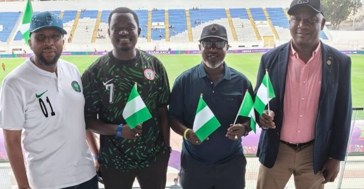 Mission X in Motion: Reps Rally Behind Super Falcons After WAFCON Opener Triumph