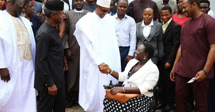 Disability Advocates Mourn Buhari, Celebrate His Legacy on Inclusion and Equality