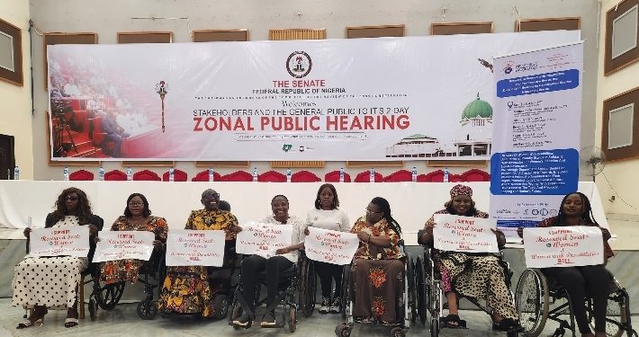 Not Just Women,Women with Disabilities Too: NWD Champions 5% Reserved Seats in Historic Constitutional Advocacy Drive