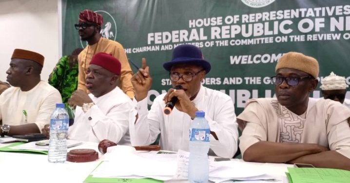 Reps Sub-Committee on Constitution Amendment holds in Calabar