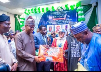 Sports Development Takes Center Stage as House Committee Distributes Kits Nationwide