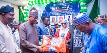 Sports Development Takes Center Stage as House Committee Distributes Kits Nationwide