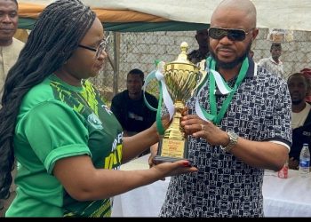 AIBEN CEO Champions Wellness, Unity and Nation-Building at NUJ FCT 2025 Football Tournament