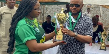 AIBEN CEO Champions Wellness, Unity and Nation-Building at NUJ FCT 2025 Football Tournament