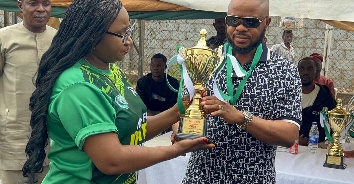 AIBEN CEO Champions Wellness, Unity and Nation-Building at NUJ FCT 2025 Football Tournament