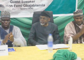 Gbajabiamila Urge Northern Ex-Lawmakers Back Tinubu’s Second Term Bid.