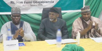 Gbajabiamila Urge Northern Ex-Lawmakers Back Tinubu’s Second Term Bid.