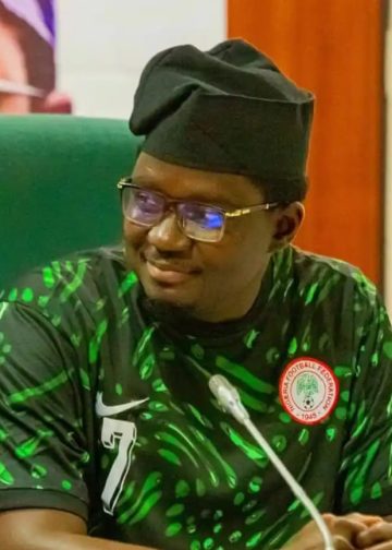 ‘Go for the Ticket!’ — House Sports Chair Kabiru Amadu Rallies Super Eagles Ahead of DR Congo Playoff