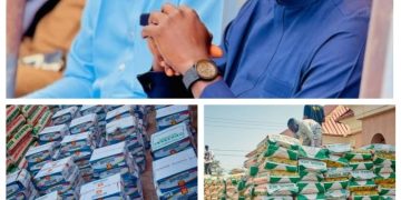 Zamfara Lawmaker Maipalace Empowers 2,000 Households with Food, ₦10m Cash Support
