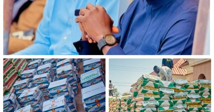 Zamfara Lawmaker Maipalace Empowers 2,000 Households with Food, ₦10m Cash Support