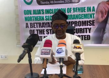 Alia Betraying Benue: 2027 Governorship Hopeful, Bemgba Iortyom, Rejects Northern Security Pact, Accuses Governor of Compromise