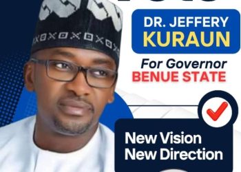“Rising Together: Dr. Kuraun’s JIK-Solution for a Brighter Benue”