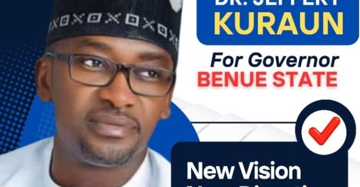 “Rising Together: Dr. Kuraun’s JIK-Solution for a Brighter Benue”