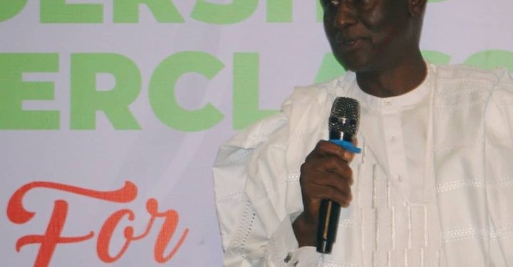 CNA Ogunlana Opens Leadership Masterclass