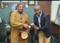 Danzaria Receives Leadership Award, Recounts Journey Through National Assembly’s Administrative Ranks