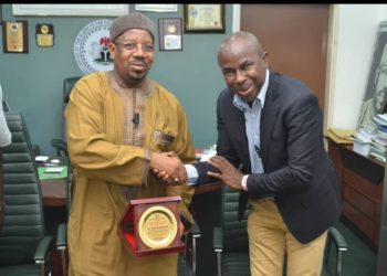 Danzaria Receives Leadership Award, Recounts Journey Through National Assembly’s Administrative Ranks