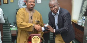Danzaria Receives Leadership Award, Recounts Journey Through National Assembly’s Administrative Ranks