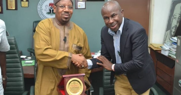 Danzaria Receives Leadership Award, Recounts Journey Through National Assembly’s Administrative Ranks