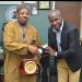 Danzaria Receives Leadership Award, Recounts Journey Through National Assembly’s Administrative Ranks