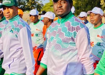 Speaker’s Representative, Hon. Kabiru Amadu Leads Call For Healthy Living At Bauchi Road Walk