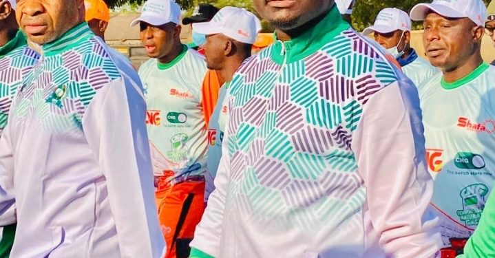 Speaker’s Representative, Hon. Kabiru Amadu Leads Call For Healthy Living At Bauchi Road Walk