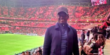 House Committee on Sports Chairman Charges Super Eagles Ahead of Round of 16 Clash.