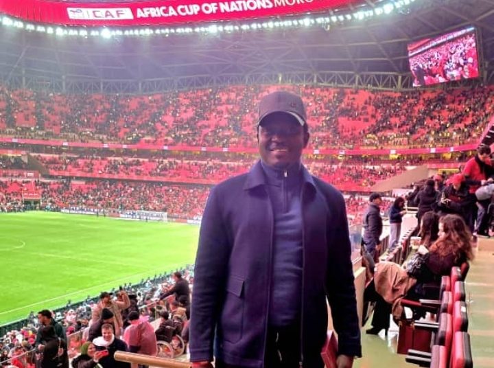 House Committee on Sports Chairman Charges Super Eagles Ahead of Round of 16 Clash.