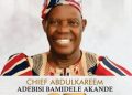 Sen. Fadahunsi Celebrates Chief Bisi Akande on His 87th Birthday