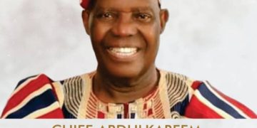 Sen. Fadahunsi Celebrates Chief Bisi Akande on His 87th Birthday