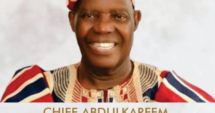 Sen. Fadahunsi Celebrates Chief Bisi Akande on His 87th Birthday