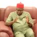 Senator Emmanuel Nwachukwu calls for Urgent Federal Intervention on Collapsing Okija Spur-Ihembosi-Ukpor-Ebenator-Ezinifite Road