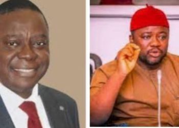 Hon. Cyriacus Umeha Sympathizes with the Family of Sen. Okechukwu Ezea.