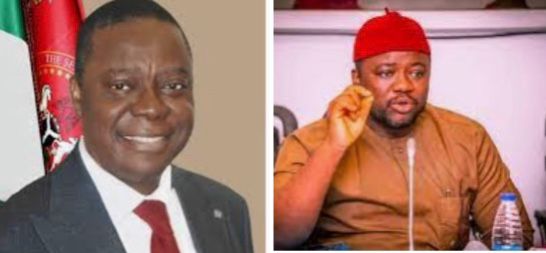 Hon. Cyriacus Umeha Sympathizes with the Family of Sen. Okechukwu Ezea.