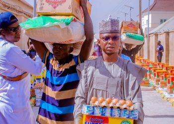 Ramadan: Sports Committee Chairman Rolls Out Relief Initiative To Gusau Tsafe Constituents*