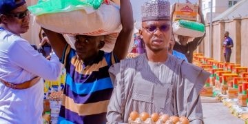 Ramadan: Sports Committee Chairman Rolls Out Relief Initiative To Gusau Tsafe Constituents*