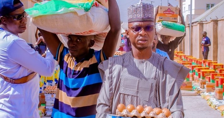 Ramadan: Sports Committee Chairman Rolls Out Relief Initiative To Gusau Tsafe Constituents*