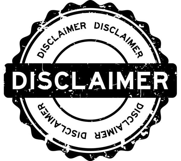 Disclaimer Policy Disclaimer Policy