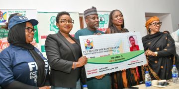 Fasawe, NUJ President urge philanthropists to sponsor health insurance for journalists as NUJ FCT launches scheme