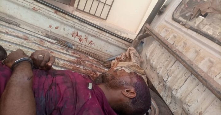 Mob Attacks Wanted Robbery Suspect In Enugu, Police Recover Pump-Action Gun