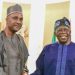 2027: Abbas pushes continuity for Tinubu, National Assembly members