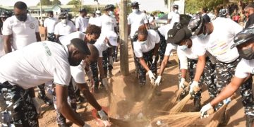FCT Police Command Flags Off 2026 National Police Day with Sanitation, Free Medical Outreach in Abuja