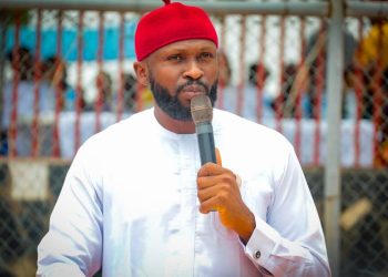 Arochukwu/Ohafia 2027: How Ifeanyi Ogbonna (Ignes) Sparked Jubilation at Kalu’s APC’S, Support Groups Mega Rally