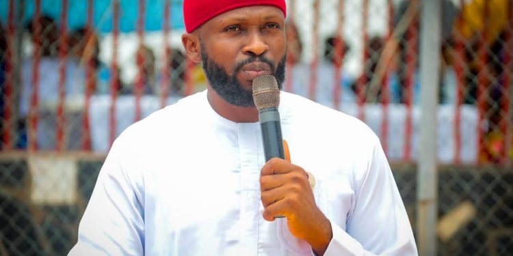 Arochukwu/Ohafia 2027: How Ifeanyi Ogbonna (Ignes) Sparked Jubilation at Kalu’s APC’S, Support Groups Mega Rally