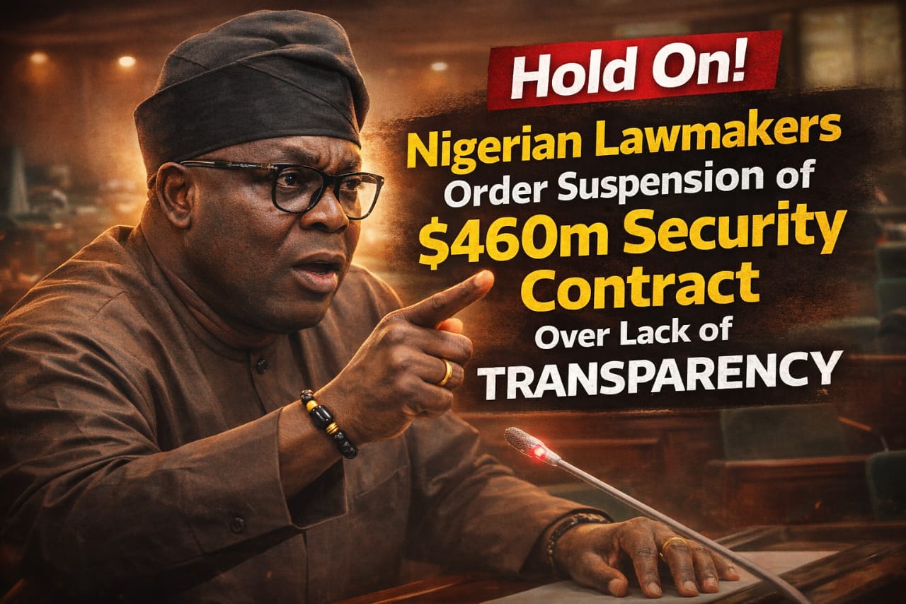 Nigerian Lawmakers Order Suspension of $460m Security Contract Over Lack of Transparency Nigeria